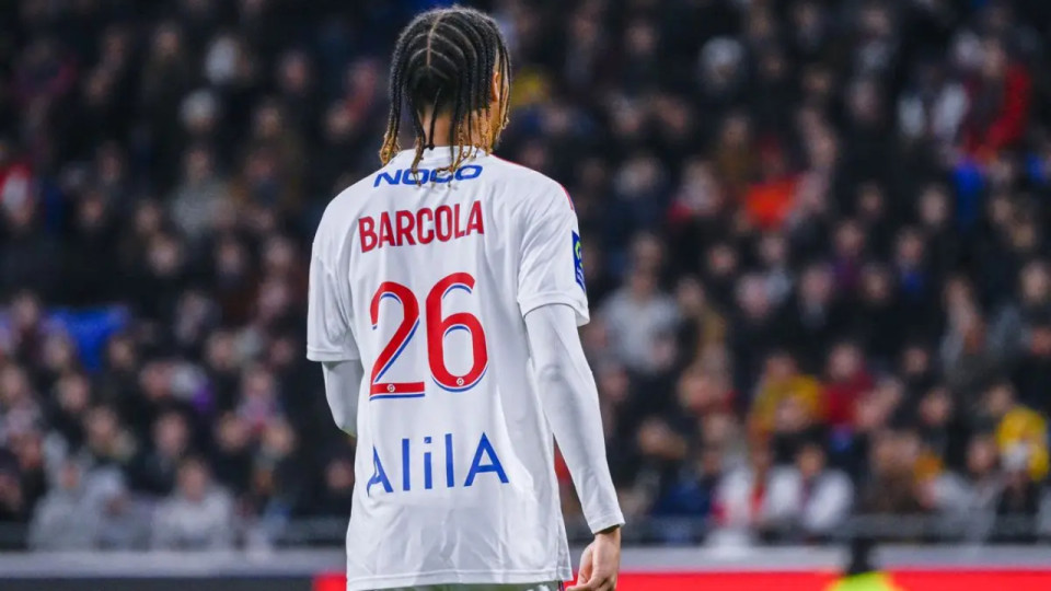 Bradley Barcola et Saël Kumbedi (OL) dans l’équipe-type de la 29e journée