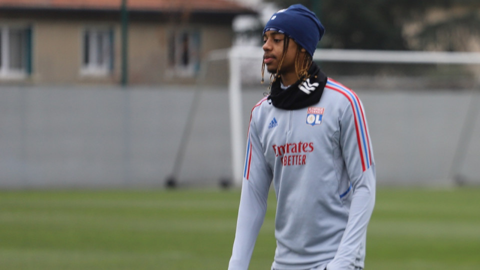 Bradley Barcola (OL) sera suspendu contre Toulouse