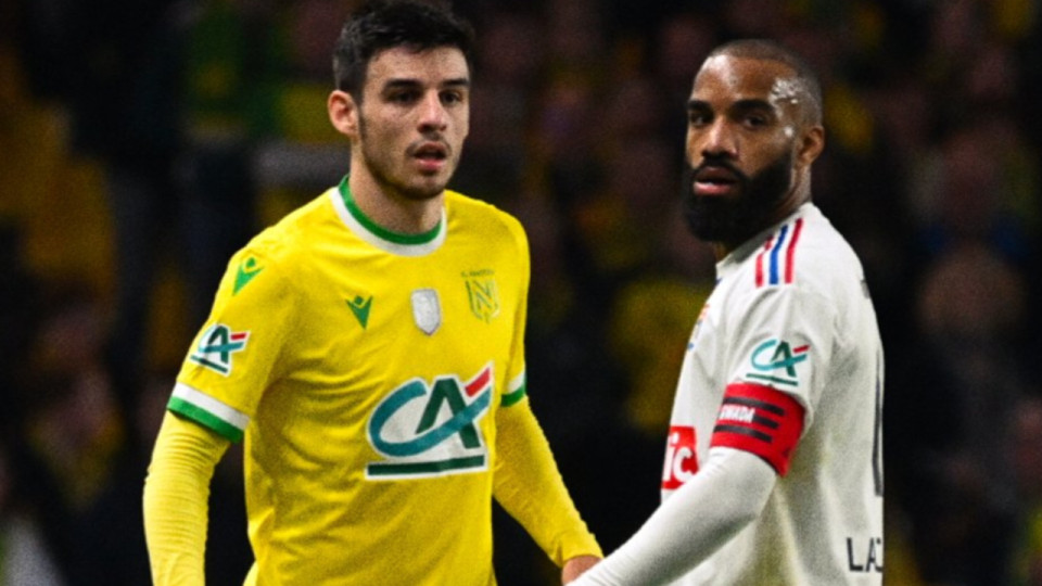 L’OL est éliminé de la coupe de France après un non-match à Nantes (1-0)