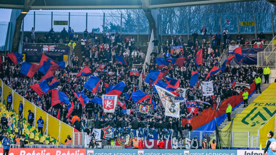 L’OL remercie ses supporters qui ont fait le déplacement