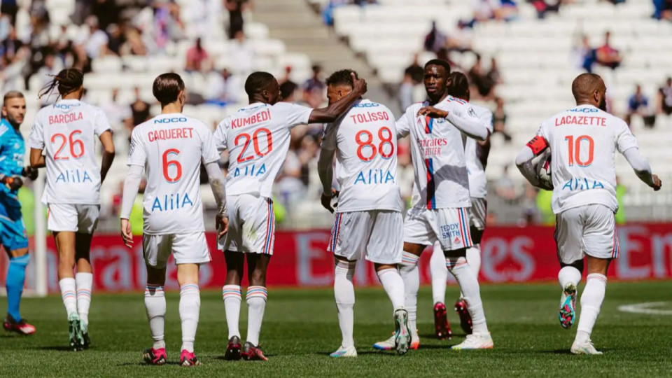 En 2023, l’OL est l’une des équipes qui prend le plus de points en Ligue 1