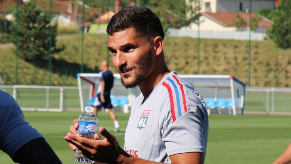 L’AS Roma n’oublie pas Houssem Aouar (OL) L’AS Roma n’oublie pas Houssem Aouar (OL)