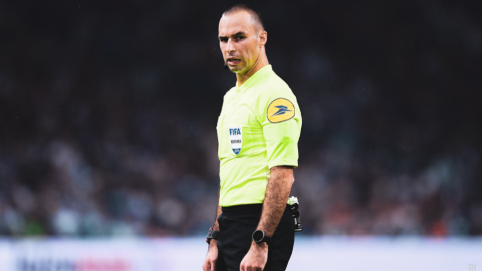 OL-OM : J&eacute;r&ocirc;me Brisard choisi pour arbitrer l'Olympico