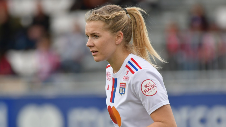 Wendie Renard et Ada Hegerberg (OL féminin) en visite à l’HFME Lyon