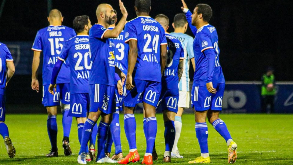 Châteauroux-FCVB : Villefranche se régale et se remet à l’endroit (1-5)