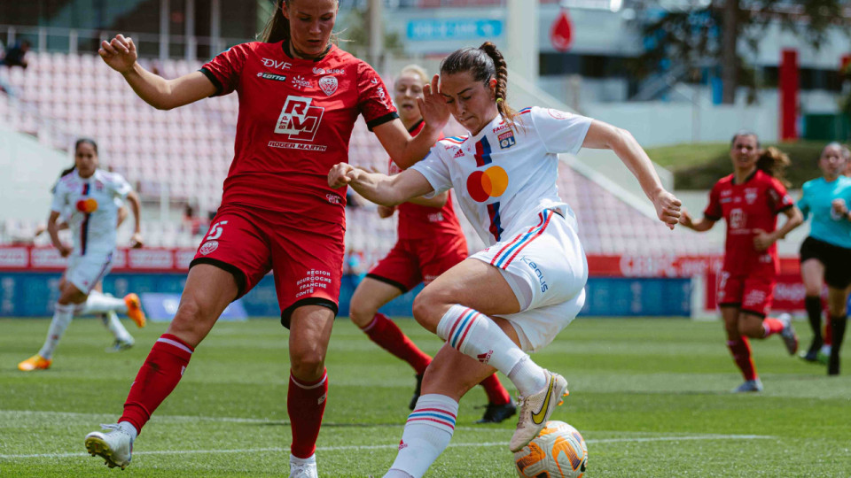 Dijon-OL féminin : Lyon se balade en Bourgogne (0-3)
