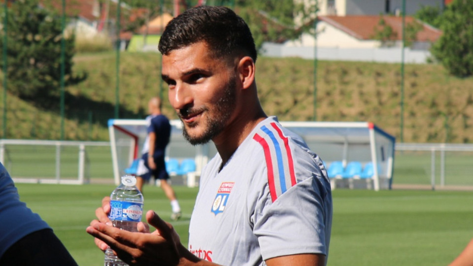 Accord de principe entre Houssem Aouar (OL) et l’AS Roma Accord de principe entre Houssem Aouar (OL) et l’AS Roma