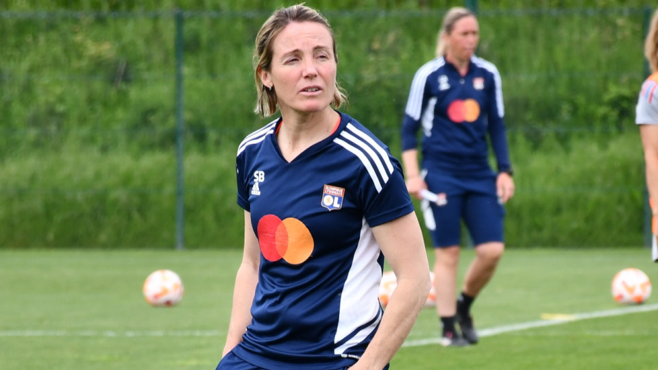 Sonia Bompastor avant OL féminin-PSG : "on aborde cette finale avec sérénité et confiance"