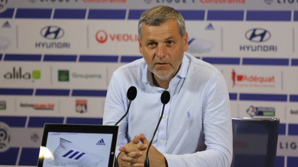 Départ précipité de Jean-Michel Aulas : "Pour moi, il restera l'OL", confie Bruno Genesio