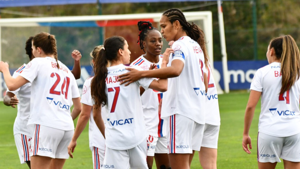 Finale de la coupe de France : face au PSG, l'OL f&eacute;minin veut "gagner pour Jean-Michel Aulas"