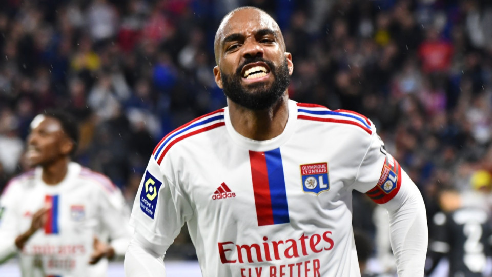 OL : Alexandre Lacazette, meilleur buteur d’Europe en 2023 OL : Alexandre Lacazette, meilleur buteur d’Europe en 2023