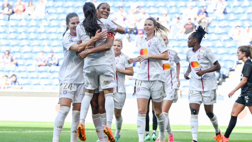 OL féminin-Reims : un carton pour conclure la saison et l'ère Aulas (7-1)