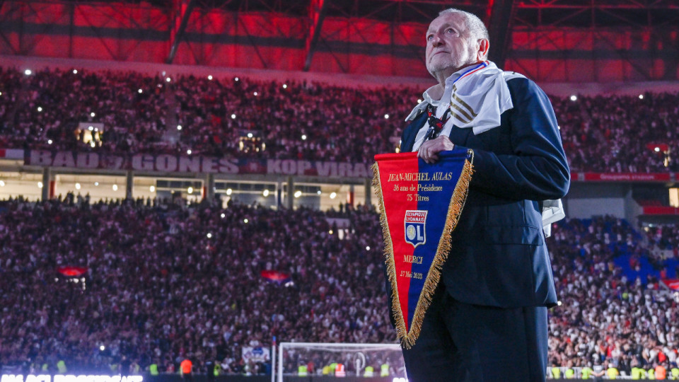 OL : l'hommage à Jean-Michel Aulas, à jamais dans l'histoire