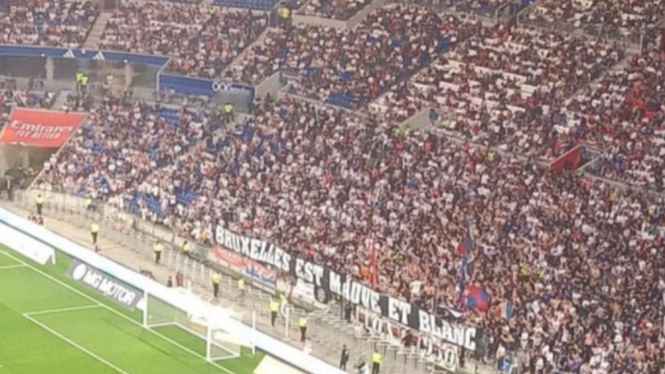 OL : John Textor réagit à la banderole énigmatique du Virage Sud