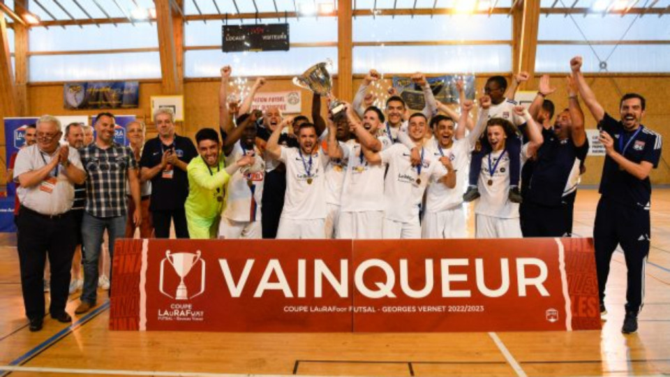 OL : la section futsal décroche sa première coupe régionale !