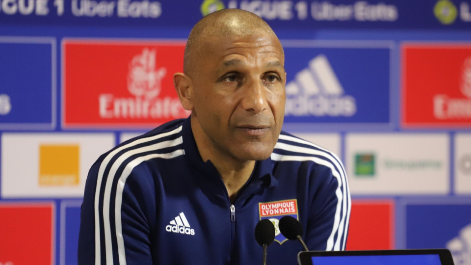 Franck Passi avant Nice-OL : "les progrès de l’équipe sont visibles à l’œil nu"