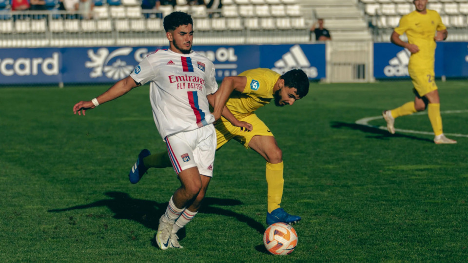 La réserve de l’OL reléguée en National 3