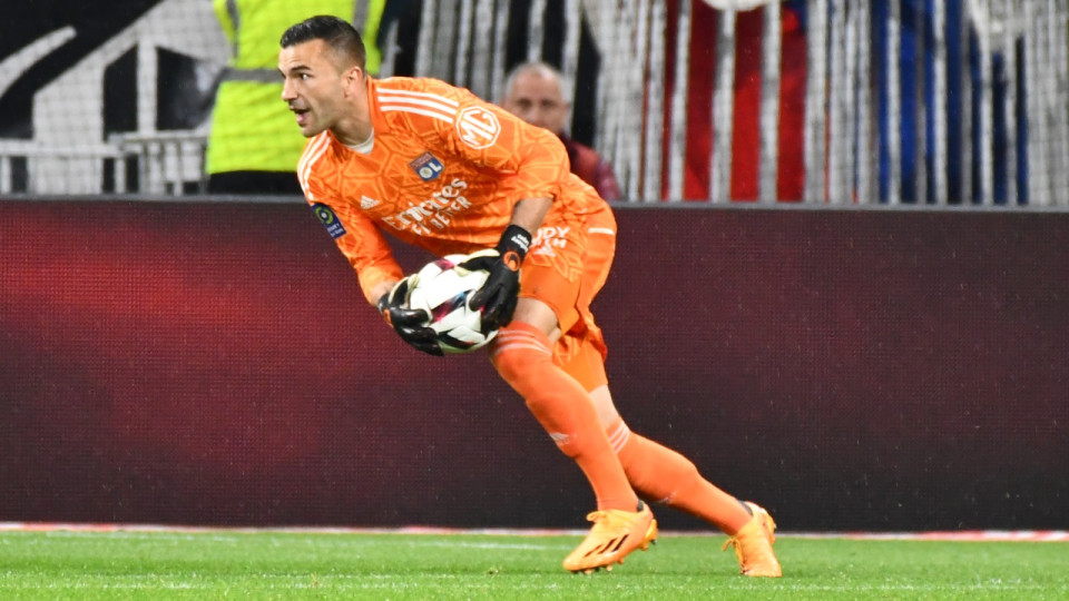 OL : Anthony Lopes présent dans le onze type annuel de l’Equipe