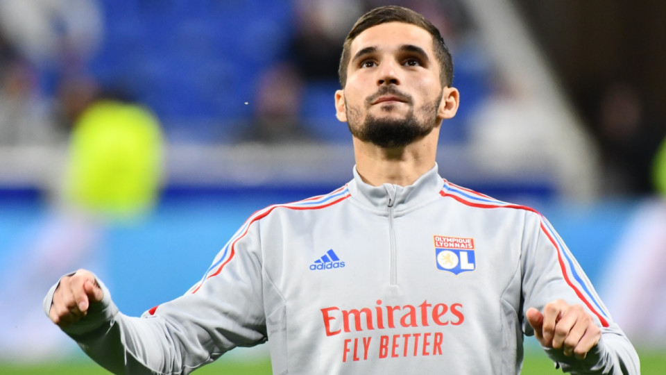 OL : les adieux d&rsquo;Houssem Aouar