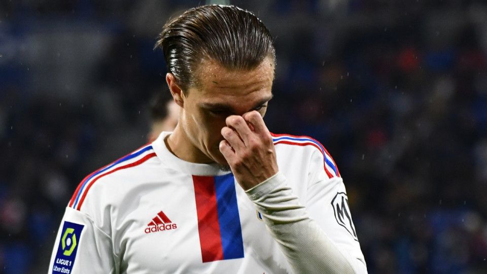 Maxence Caqueret (OL) : "Il faudra &eacute;lever le niveau dans les ann&eacute;es &agrave; venir"