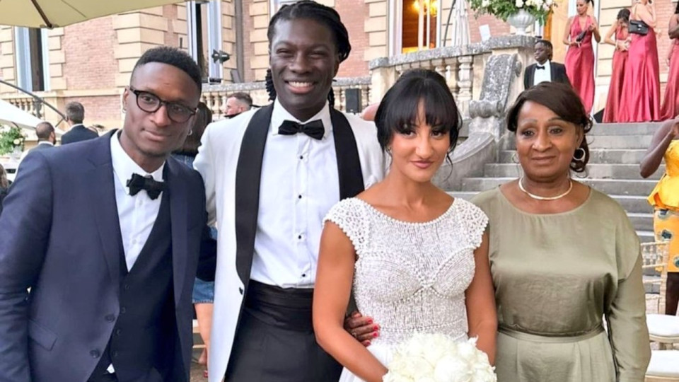 Bafétimbi Gomis (ex-OL) s’est marié à Lyon ce week-end