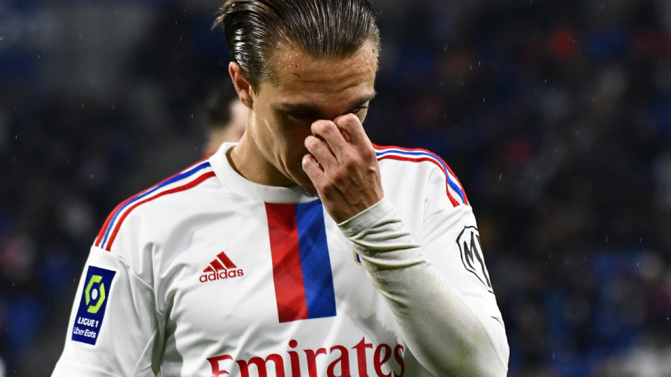 Un mois d'absence pour Maxence Caqueret, victime d'une fracture !