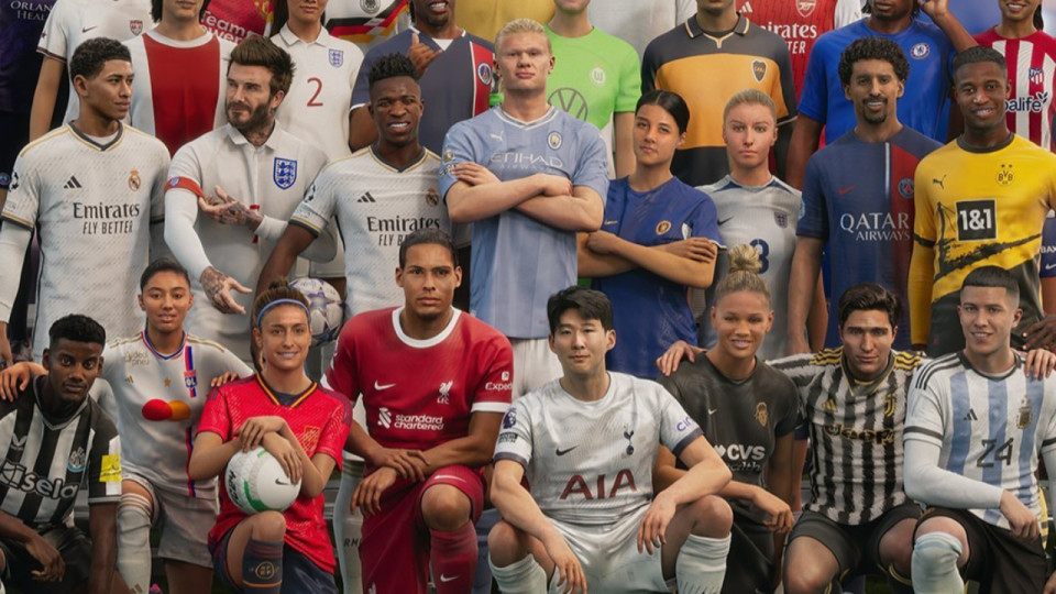 Selma Bacha (OL féminin) sur la jaquette de l'édition Ultimate d'EA Sports FC