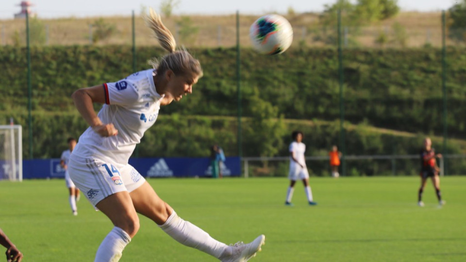 L'OL féminin disputera le Trophée des Championnes face au PSG