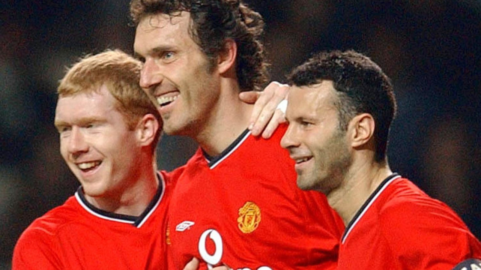 Avant OL-Manchester United, Laurent Blanc se remémore son passage chez les Red Devils