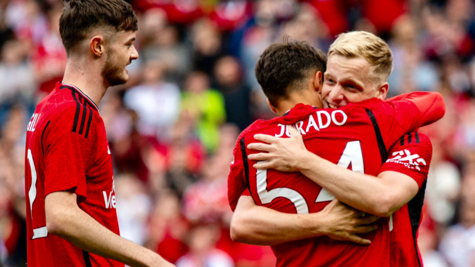 Manchester United-OL : les Red Devils dominent les Lyonnais (1-0)