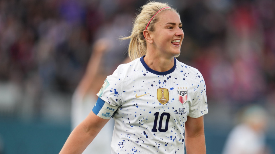 Coupe du Monde : les Etats-Unis roulent sur le Vietnam avec un but de Lindsey Horan (OL féminin) Coupe du Monde : les Etats-Unis roulent sur le Vietnam avec un but de Lindsey Horan (OL féminin)