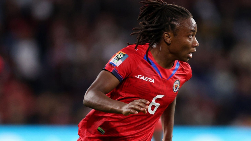 Coupe du Monde : Melchie Dumornay et Haïti donnent du fil à retordre à l'Angleterre