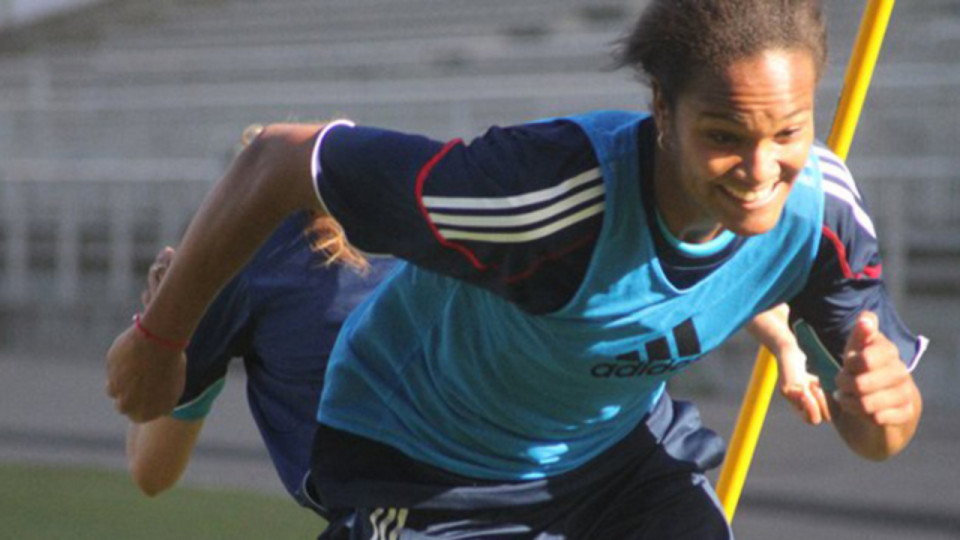 Mondial f&eacute;minin : Wendie Renard (OL) de retour &agrave; l'entrainement collectif