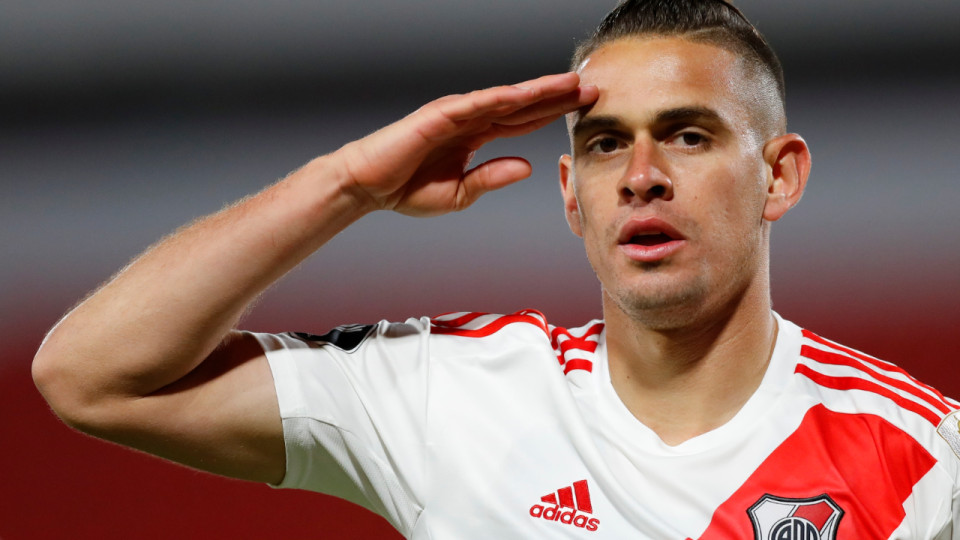 OL : l'attaquant Rafael Santos Borré surveillé