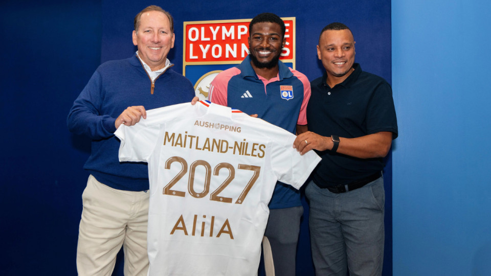 L'OL officialise l'arrivée d'Ainsley Maitland-Niles L'OL officialise l'arrivée d'Ainsley Maitland-Niles