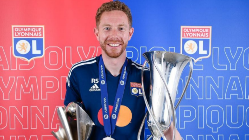 Romain Ségui, préparateur de l’OL féminin, rejoint Molenbeek et Claudio Caçapa