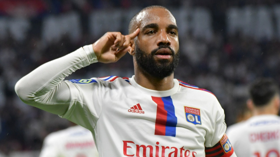 Alexandre Lacazette : "J’aimerais battre mon record de l’année dernière" Alexandre Lacazette : "J’aimerais battre mon record de l’année dernière"