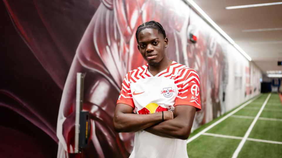 Castello Lukeba sur son départ de l'OL : "Leipzig, le bon choix pour moi"