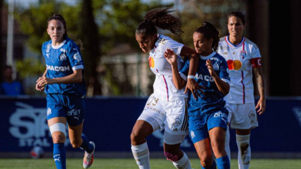 L’OL féminin cale face à l’OM pour son deuxième match amical (3-3)