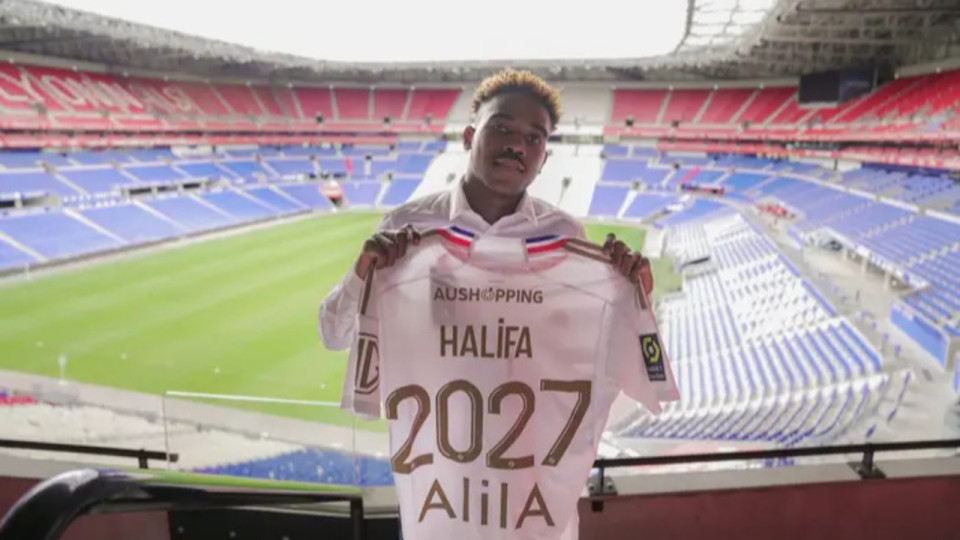 OL : premier contrat pro pour Islamdine Halifa