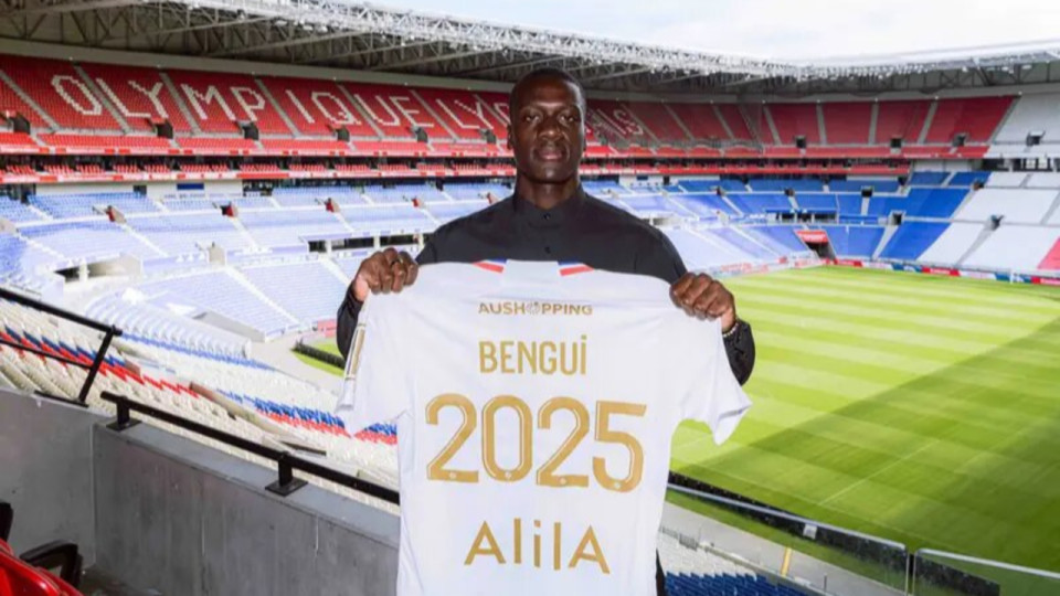 L'OL prolonge Justin Bengui Joao jusqu'en 2025