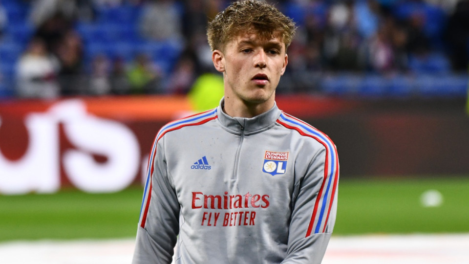 OL : Johann Lepenant appelé en Espoirs par Thierry Henry