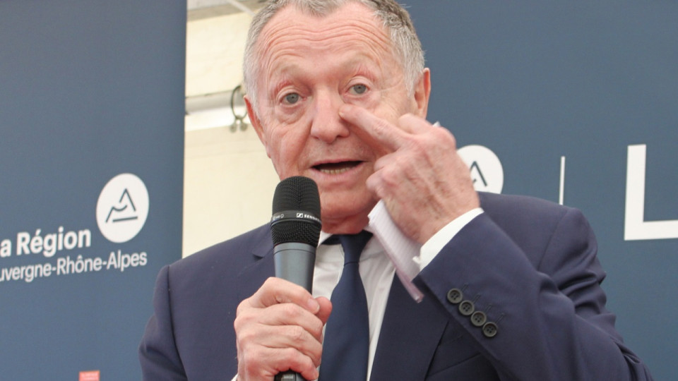 OL-PSG : Aulas a payé sa place pour être présent, Textor absent