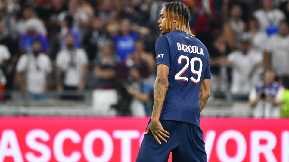 OL-PSG : Bradley Barcola (ex-OL) défendu par ses coéquipiers après les insultes