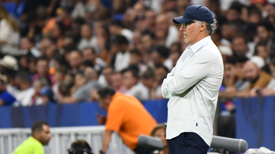 Laurent Blanc après OL-PSG : "ça a été un cauchemar" Laurent Blanc après OL-PSG : "ça a été un cauchemar"