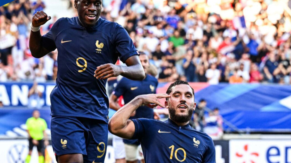 Bleuets : Johann Lepenant et Rayan Cherki buteurs pour la première de Thierry Henry