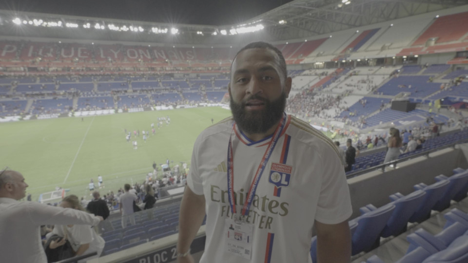Un (ex) All-Black était présent au Groupama Stadium pour assister au match de l’OL    