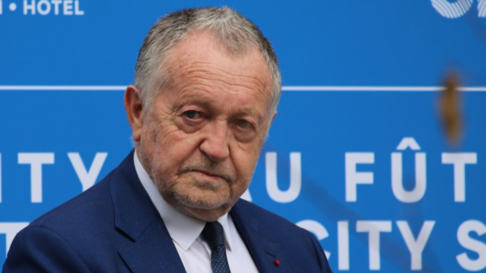 Jean-Michel Aulas régale les internautes avec un tweet à la troisième personne et un tacle à John Textor