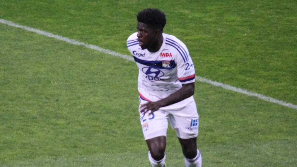 Samuel Umtiti (ex-OL) : "ça me désole de voir cette équipe en bas du classement"