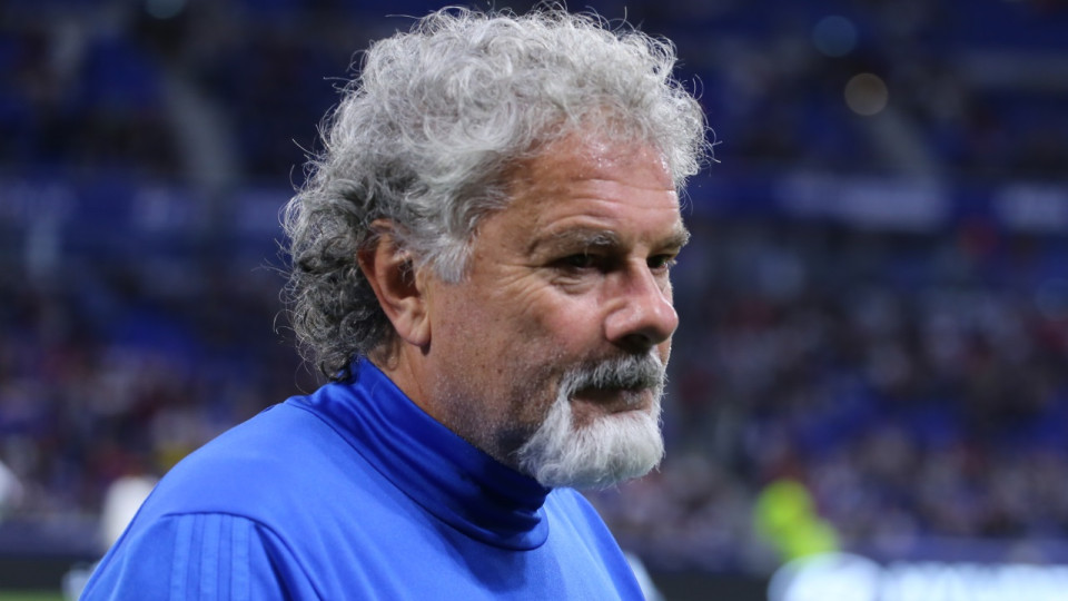 OL : Joël Bats et Sonny Anderson ont assisté à la séance du jour